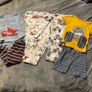 Boys 3T pajamas bundle/ lot